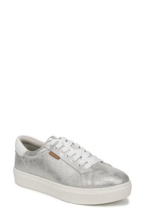 Dr. Scholls Madi Sneaker in Silver at Nordstrom, Size 6.5