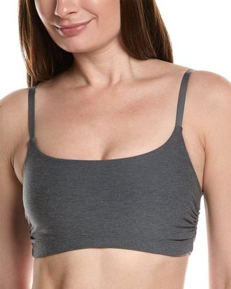Beyond Yoga Spacedye Raise The Barre Shirred Bra
