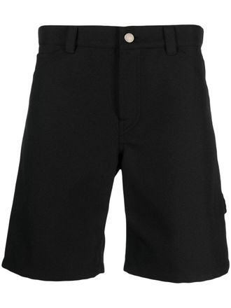 Courr&egrave;ges Shorts sopra il ginocchio - Nero