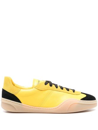 Acne Studios Leren sneakers - Geel