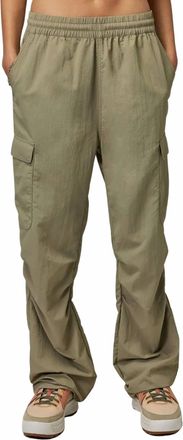 Spiritual Gangster Journey Cargo Pant In Dark Matcha