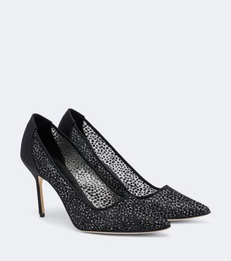 Manolo Blahnik Salones Bbla de malla