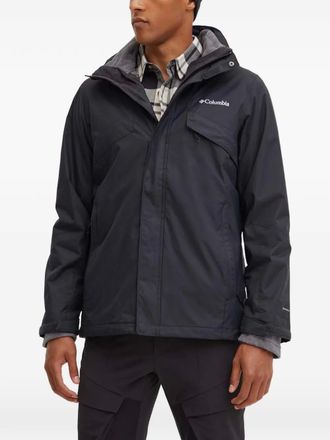 Columbia Bugaboo III hooded pocket jacket - Zwart