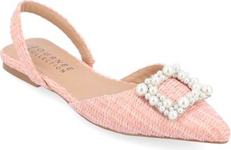 Journee Collection Women & apos;s Hannae Medium and Wide Width Flats
