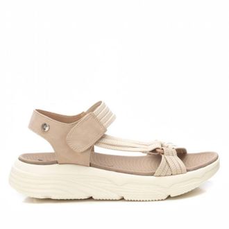 Xti Womens Casual Sandals In Beige