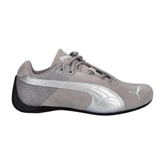 Puma Future Cat Emboss - unisex - Fitnessschoenen - Grijs - 39 EU - Leer - Fitness
