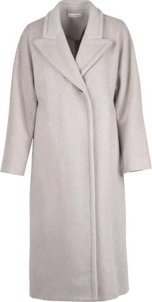 Liviana Conti Cappotto monopetto - - Coats - Donna - Beige - S