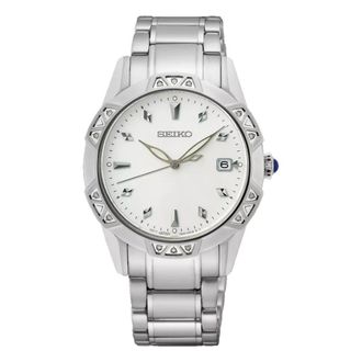 Seiko WoMens Silver Watch SKK727P1 Stainless Steel (archived) - One Size