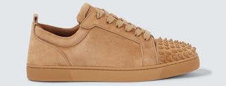 Christian Louboutin Sneakers Louis Junior Spikes in pelle