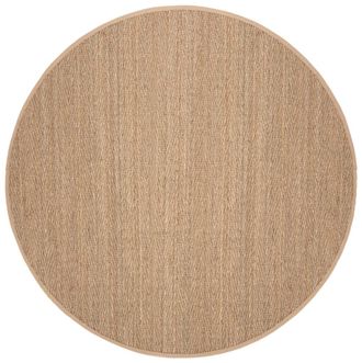 Safavieh Alfombra hierba marina naturale/beige 183 x 183 cm