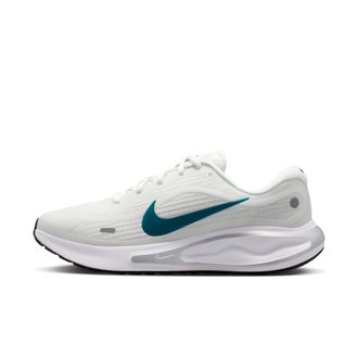 Nike Mens Journey Run Road Running Shoes in White | FN0228-114