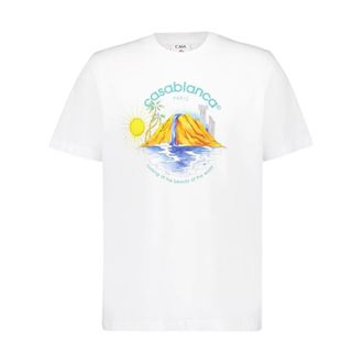 Casablanca Hombre, Camisetas, Blanco, Talla: L