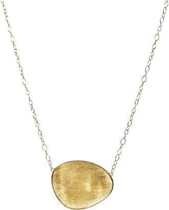 Marco Bicego Lunaria Pendant Necklace in Yellow Gold at Nordstrom, Size 16.5 In