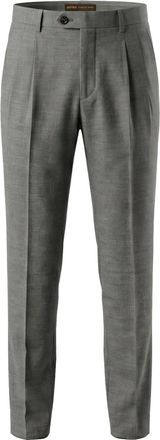 Moorer Hombre, Pantalones, Gris, Talla: M
