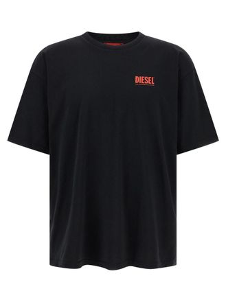 Diesel Black Logo T-shirt