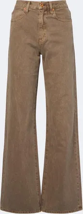 Slvrlake Denim Grace wide-leg jeans
