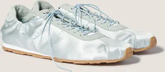 Miu Miu Plume satin sneakers