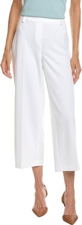 Anne Klein Heavy Cool Crepe Wide Leg Crop Pant