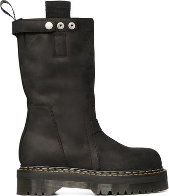 Rick Owens X Dr Martens Quad Sole Pull On Boots