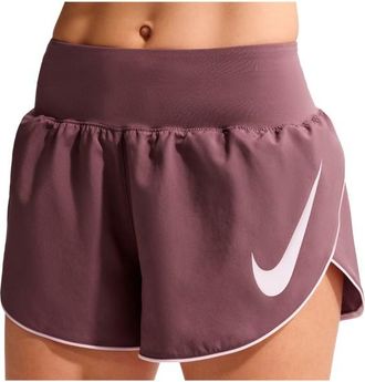 Nike Tempo Swoosh Dri-FIT Mid-Rise Laufshorts f&uuml;r Damen | bunt