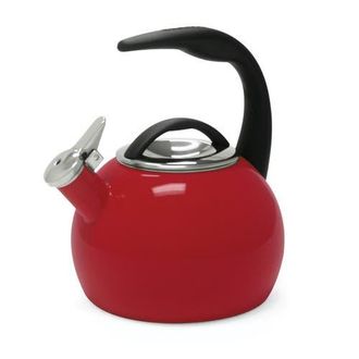 Chantal 2-Quart Enamel-on-Steel Anniversary Teakettle in Chili Red at Nordstrom