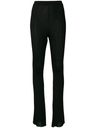 Givenchy Pantaloni a coste - Nero