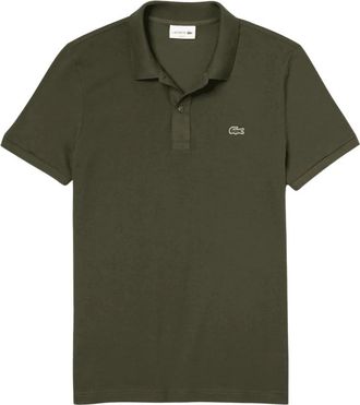 Lacoste Tops, Heren, Groen, S, Katoen, L.12.12 Polo