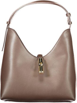 Furla Brown Leather Womens Womens Bag
