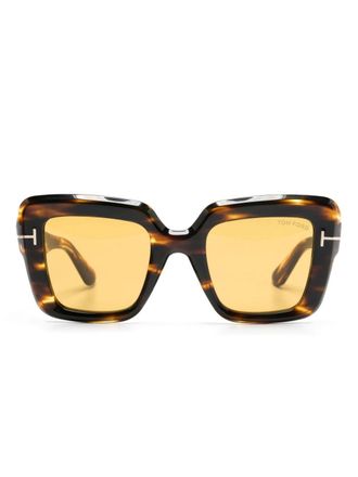 Tom Ford Eyewear Occhiali da sole Esme - Marrone