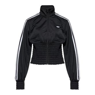 adidas Hoodies & sweatvesten, Dames, Zwart, XL, Polyester, Stand Collar Sweatshirt