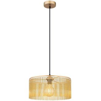 Globo Lighting lámpara colgante - LEEDS - dorado - metal - Ø 35cm - E27