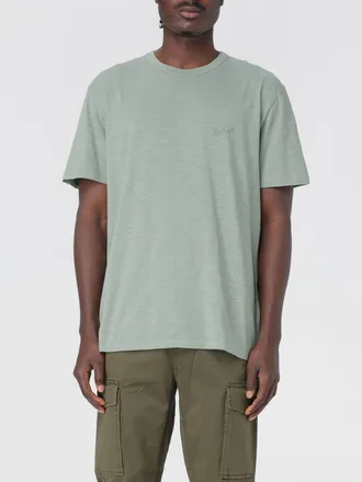 Woolrich T-shirt basic con mini logo Woolrich