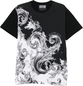 Versace Jeans Couture Barocco-print T-shirt