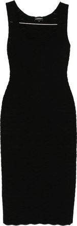 Emporio Armani Sleeveless Midi Dress