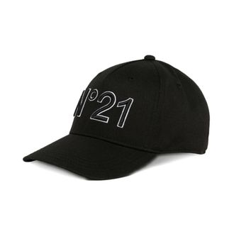 N&deg;21 N&deg;21 Hoeden - Heren - Petten - Zwart - ONE Size - Accessoires