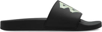 Balenciaga Slides met logo - Heren - Sandalen - Zwart - 39 EU - Schoenen