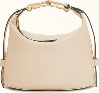 Furla Nuvola Borsa Mini Ballerina I Rosa Pelle Di Vitello Claris Lux Donna