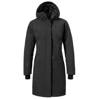 Sch&ouml;ffel Insulated Coat Gregale Mantel f&uuml;r Damen | schwarz
