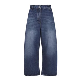 STUDIO NICHOLSON Donna, Jeans, Blu, 2Xs, new