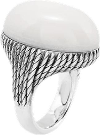 CHANTECLER Marmo Ring - Dames - Ringen - Grijs - 55 MM - Accessoires