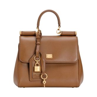 Dolce & Gabbana Donna, Borse, Marrone, Taglia unica, new
