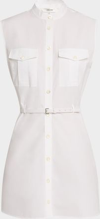 Frame Denim The Safari Mini Dress