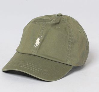 Polo Ralph Lauren Cappello Polo Ralph Lauren in cotone con logo ricamato