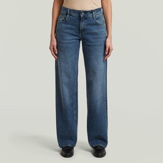 G-Star Judee Loose Jeans - Midden blauw - Dames