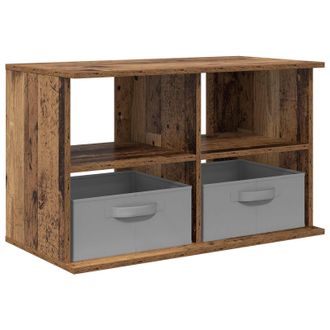 vidaXL Soporte Para Tv Con Caj&oacute;n Madera Vieja 79 X 40 X 48 Cm Vidaxl