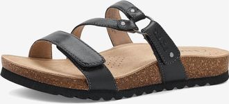 Taos Womens Ringslide Sandal In Black