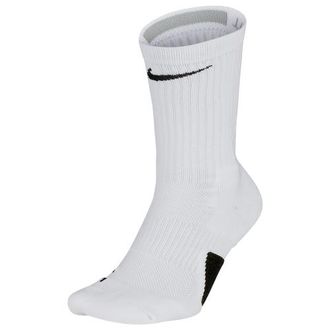Nike Elite Crew Socks White/Black Size L