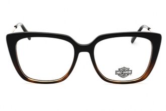 Harley-Davidson HD50119 Cat Eye Acetate Eyeglasses - Black
