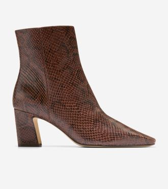 Cole Haan Womens Blanche Snip Toe Booties - Brown Size 10.5