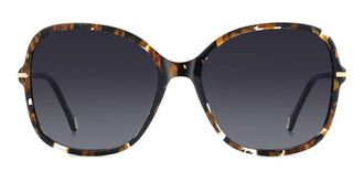 Carolina Herrera HER 0269/S XWY/9O Womens Sunglasses Tortoiseshell Size 58